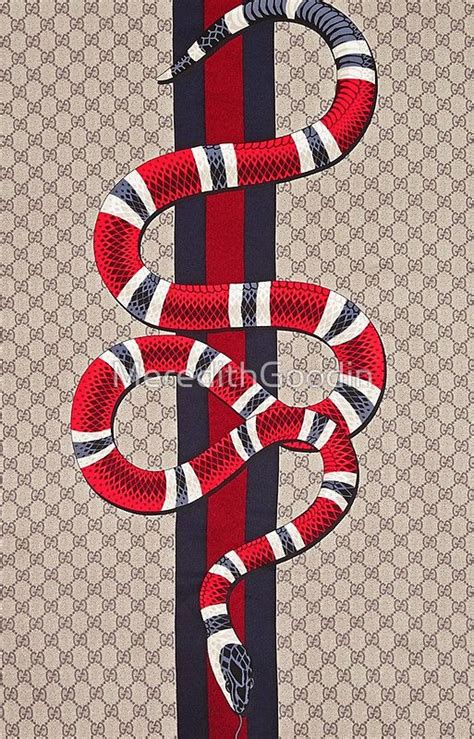 what snake is the gucci snake